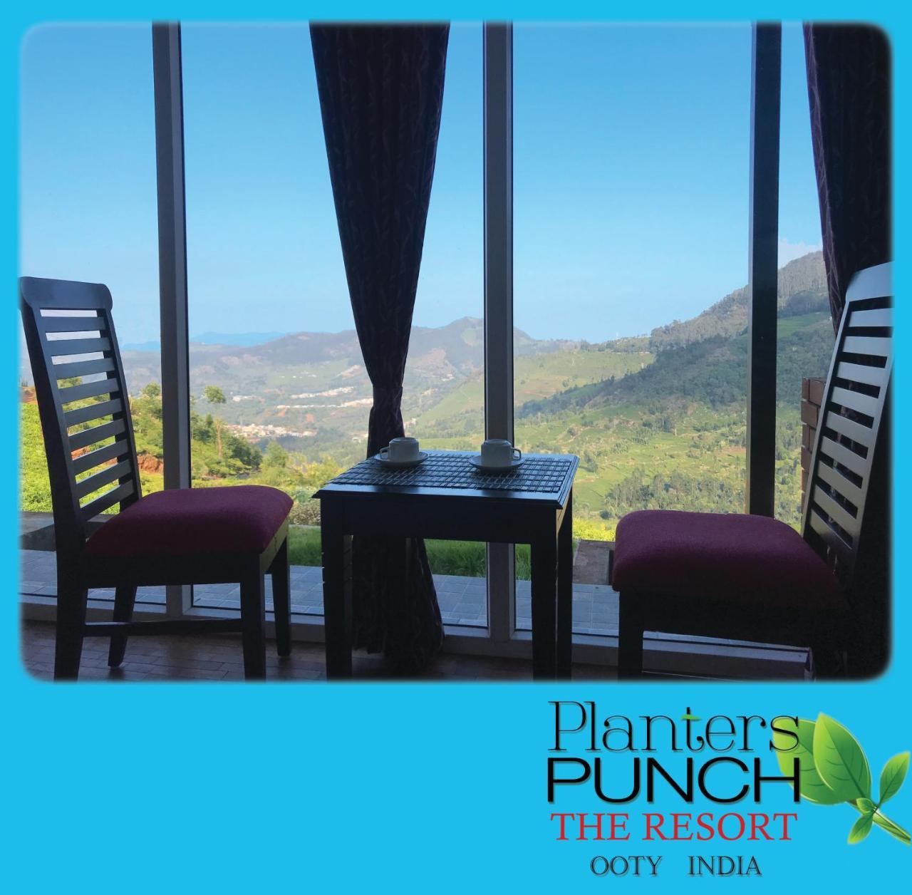 Planters Punch Villa Ooty Exterior photo