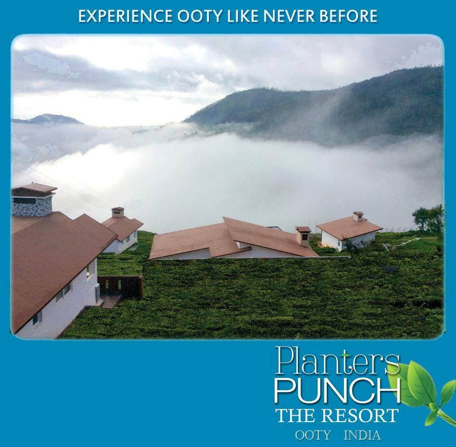 Planters Punch Villa Ooty Exterior photo