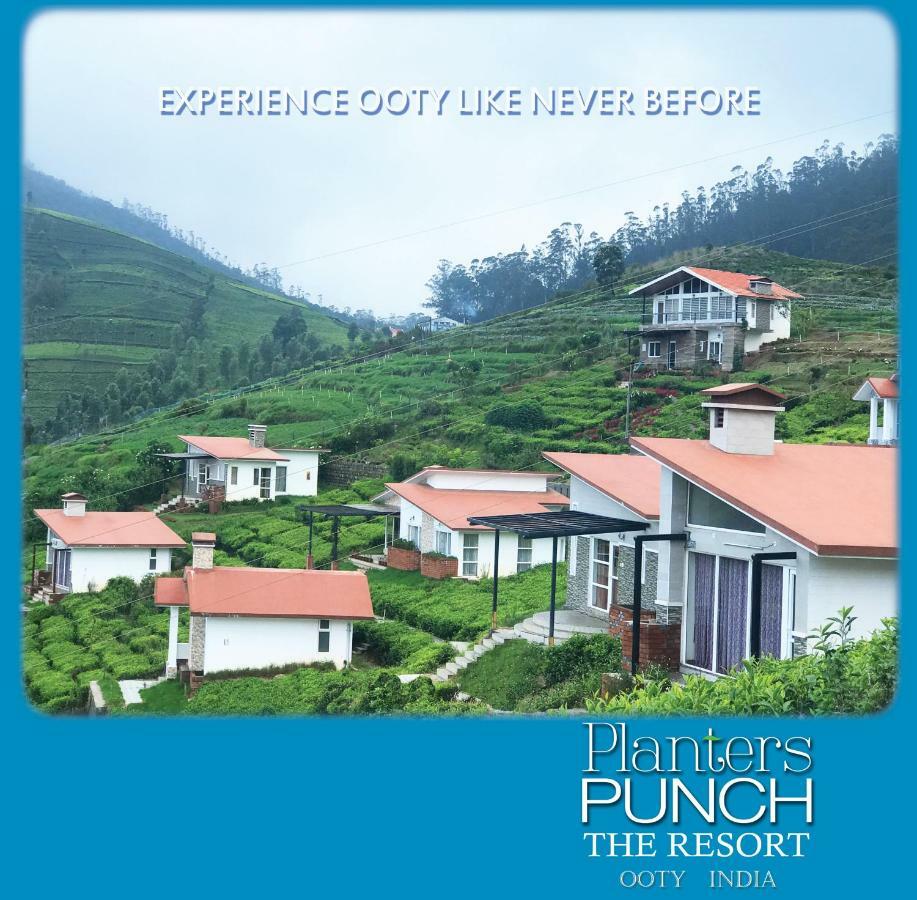 Planters Punch Villa Ooty Exterior photo