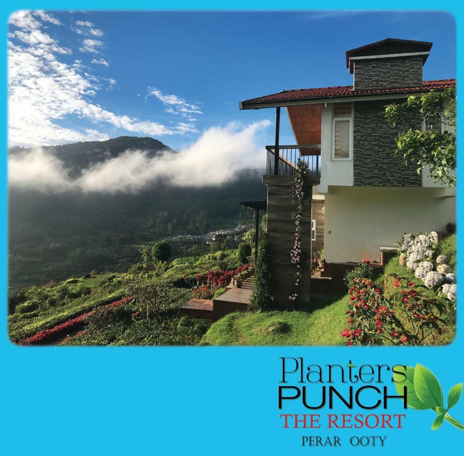 Planters Punch Villa Ooty Exterior photo