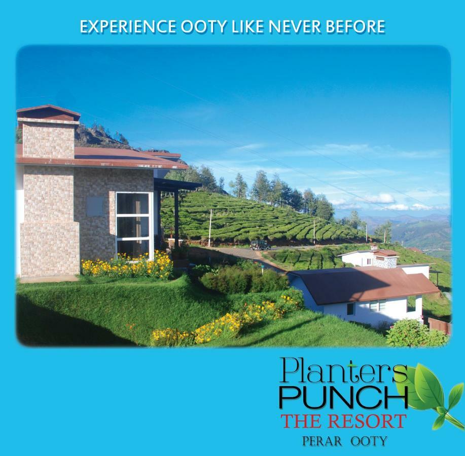 Planters Punch Villa Ooty Exterior photo